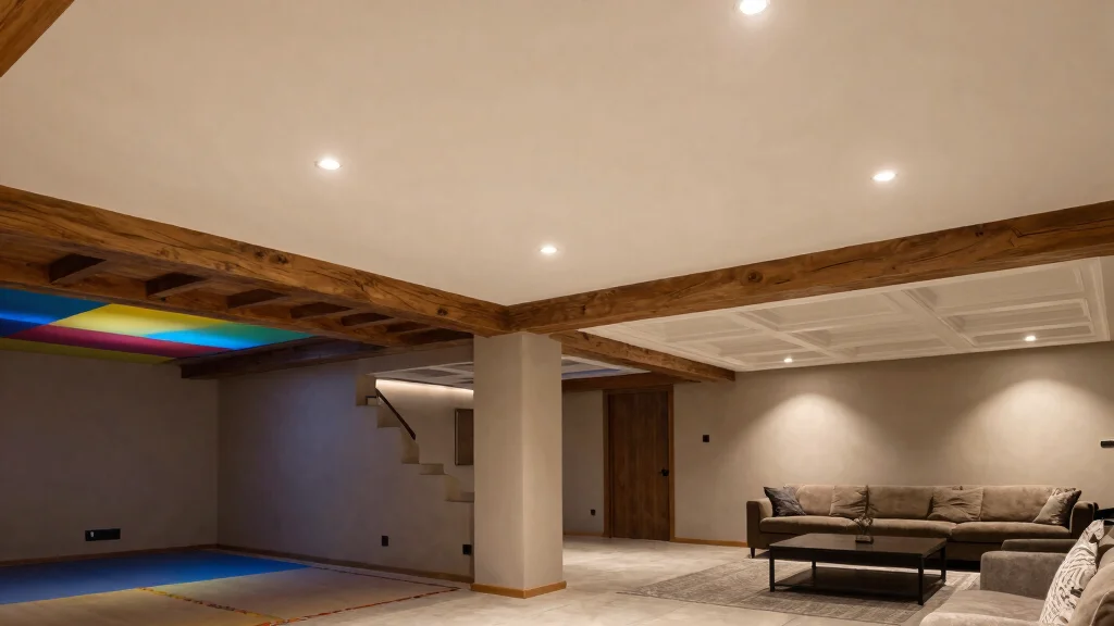 17 Basement Ceiling Ideas for Finished Spaces
