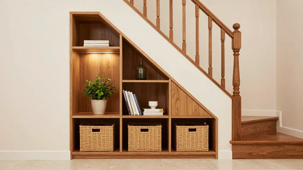 17 Cabinet Under Stairs Ideas for Built-In Storage