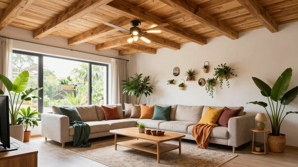 17 Ceiling Ideas Living Room for Modern Homes