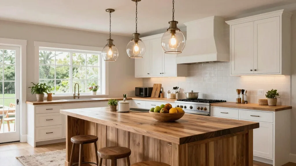 17 Kitchen Island Lighting Ideas for Stylish Kitchens