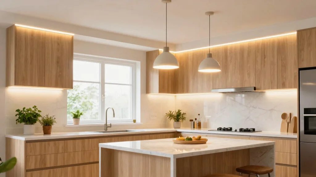 17 Kitchen LED Lighting Ideas for Energy Efficiency