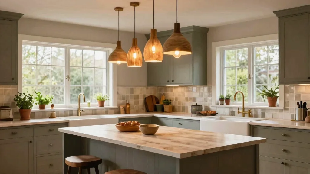 17 Kitchen Lighting Fixtures Over Island for Even Glow