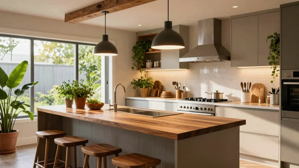 17 Kitchen Lighting Ideas Over Island for Balanced Light