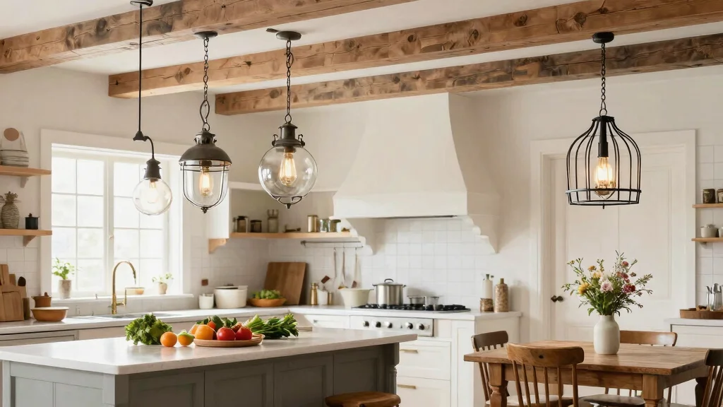 17 Kitchen Pendant Lighting Styles for Any Kitchen