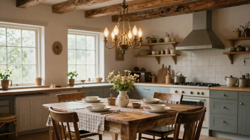17 Kitchen Table Lighting Ideas for Everyday Dining