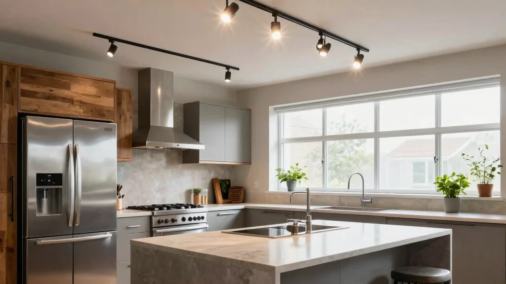 17 Kitchen Track Lighting Ideas for Modern Layouts
