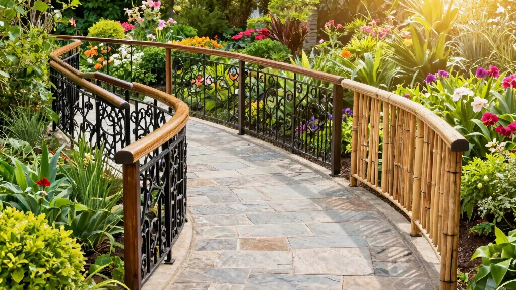 17 Outdoor Handrails for Stairs That Look Good