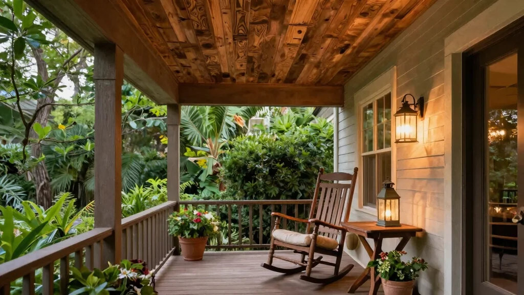 17 Porch Ceiling Ideas for Outdoor Style: Vintage-Inspired Designs