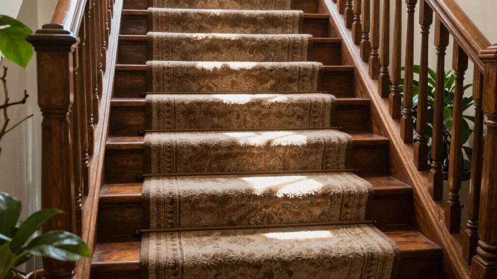 17 Stylish & Safe Stairs Carpet Ideas