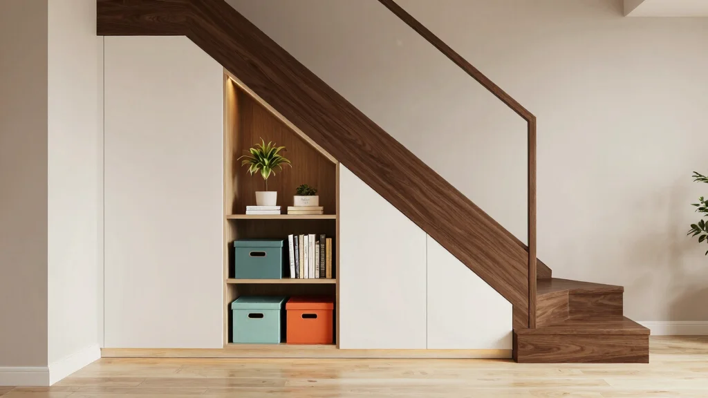 17 Under Stairs Cupboard Storage Ideas for Small Homes