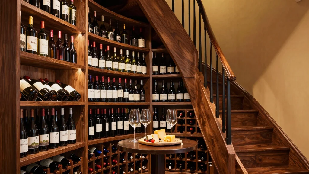 17 Under Stairs Wine Cellar Ideas for Wine Lovers