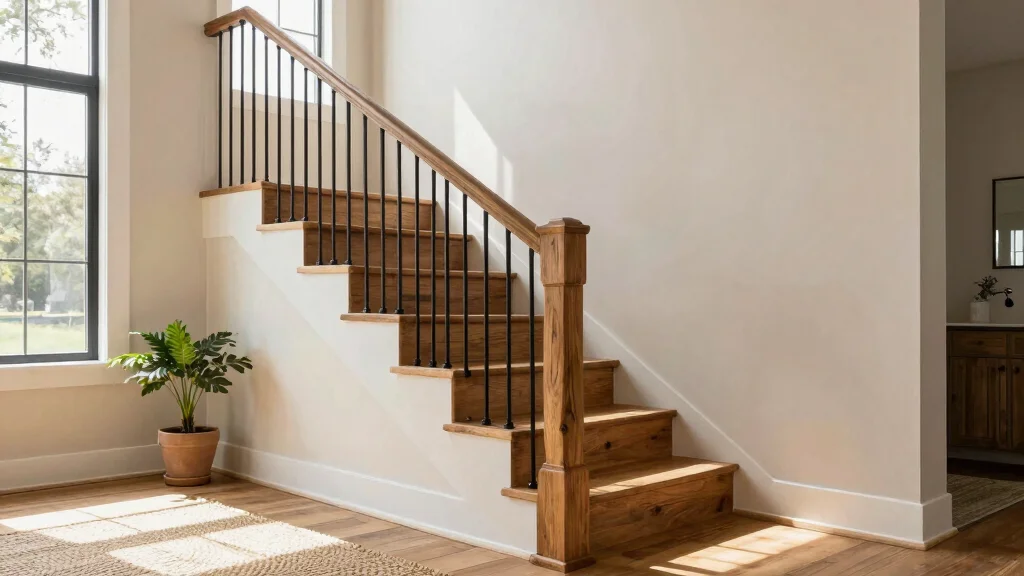 17 Wooden Railings for Stairs with Timeless Appeal