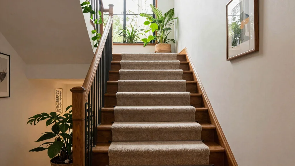 18 Carpet on Stairs Ideas for Comfort & Style