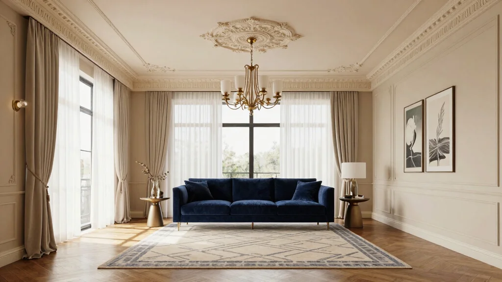 18 Ceiling Molding Ideas That Add Elegance