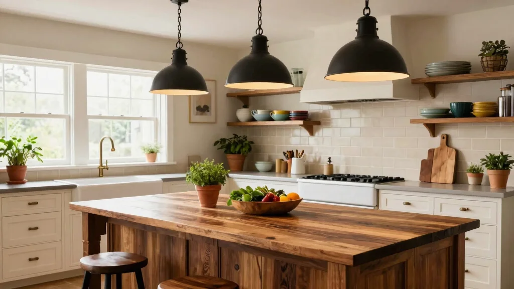 18 Kitchen Island Lighting Pendant Styles You'll Love