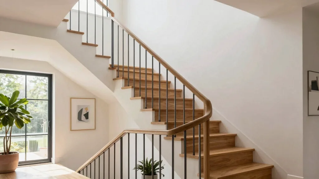 18 Modern Hand Rails for Stairs Ideas