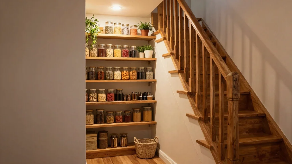 18 Pantry Under Stairs Ideas for Clever Storage