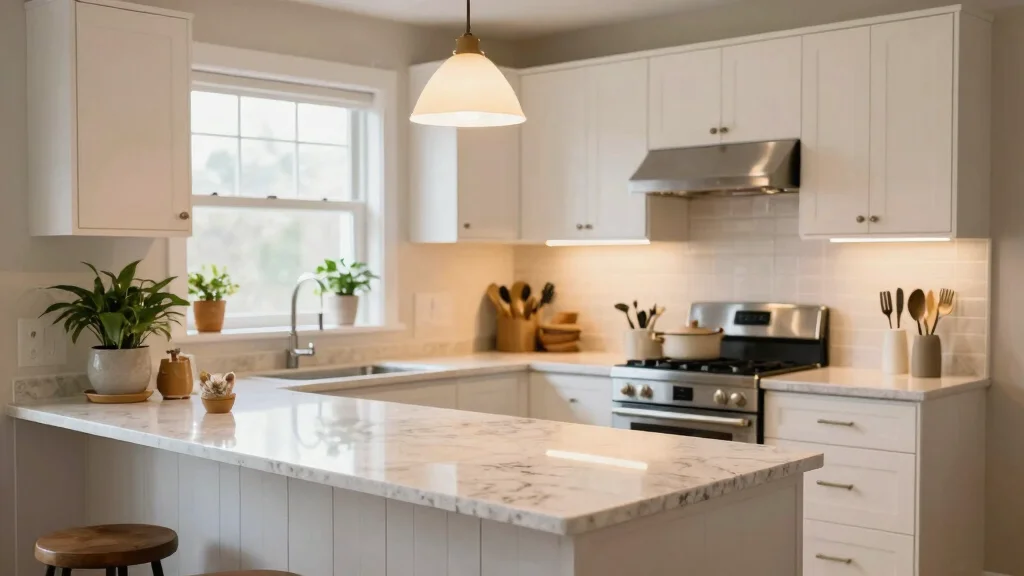 18 Small Kitchen Lighting Ideas That Feel Bigger