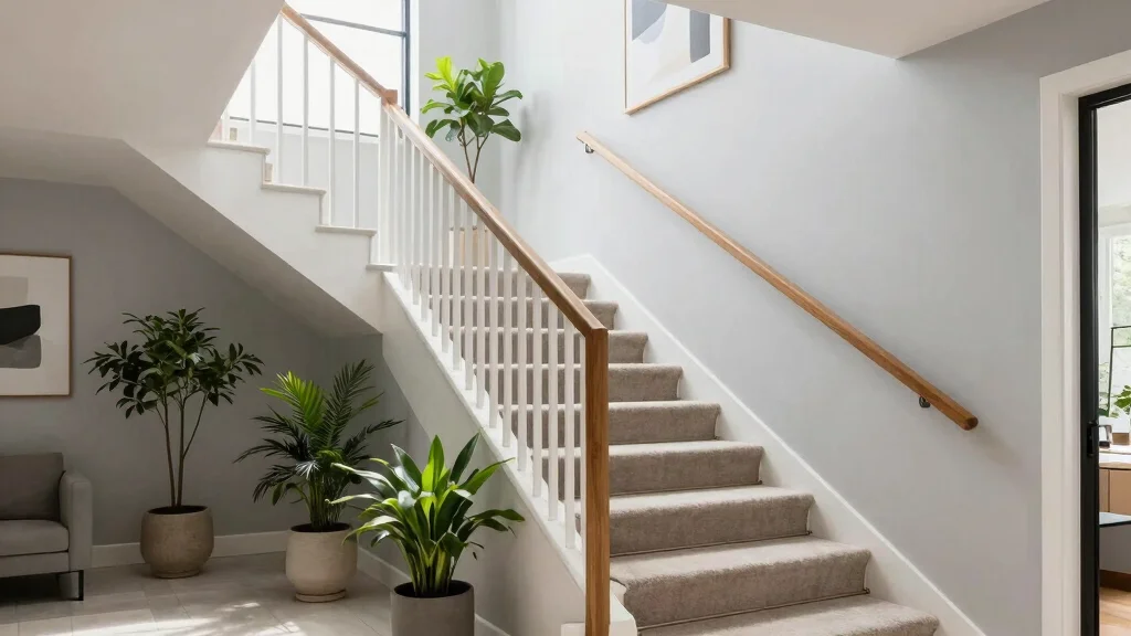 18 Stairs Handrail Ideas That Add Style