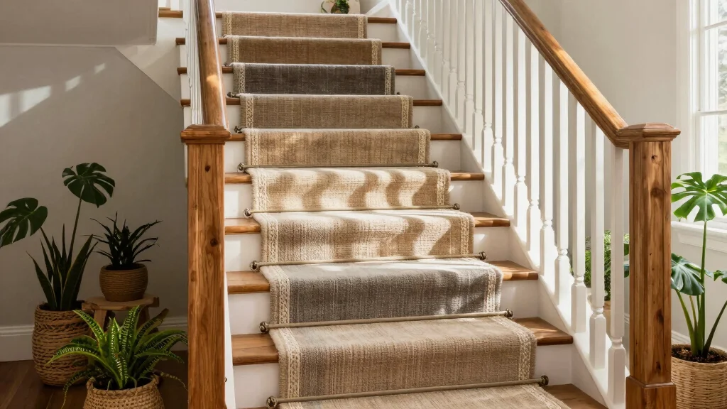 18 Stairs Runner Ideas for Every Interior Style