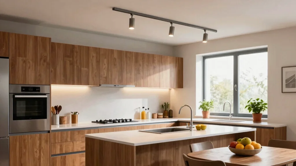 18 Track Lighting Kitchen Ideas for Flexible Lighting