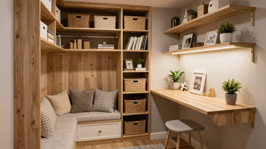 18 Under Stairs Closet Ideas for Extra Organization