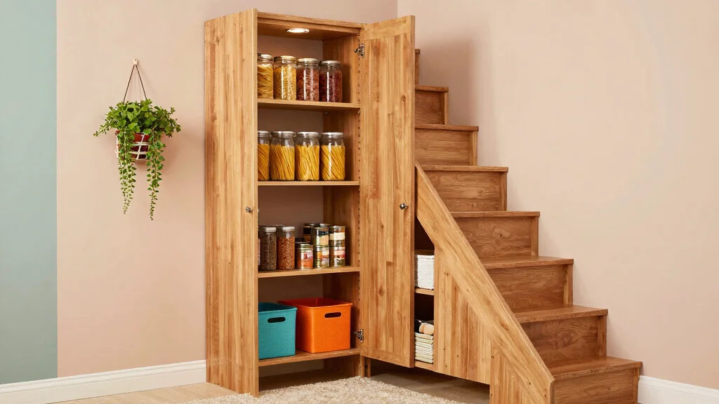 18 Under Stairs Pantry Ideas for Extra Storage