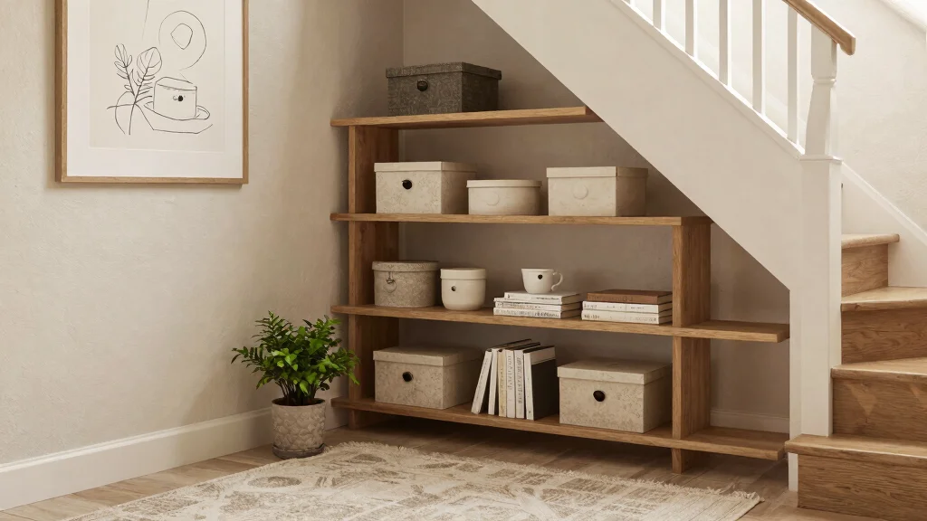 18 Under Stairs Storage Ideas to Maximize Hidden Space
