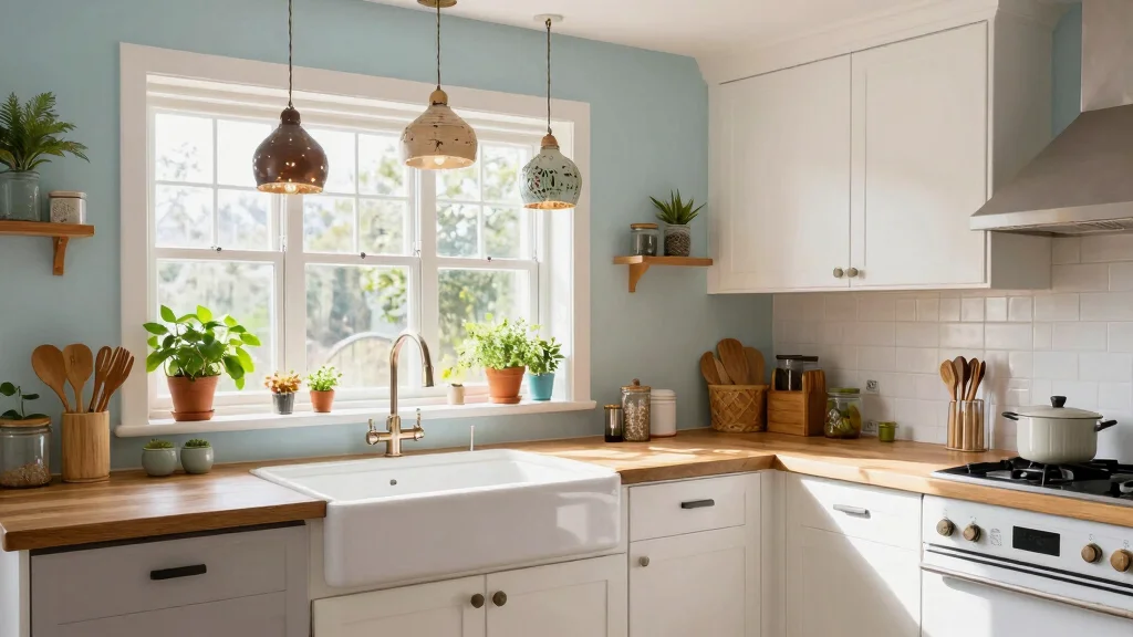 19 Above Sink Lighting Kitchen Ideas That Make a Difference