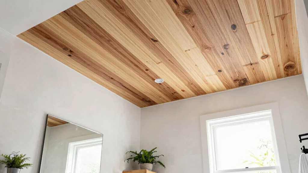 19 Bathroom Ceiling Ideas That Are Stylish & Practical