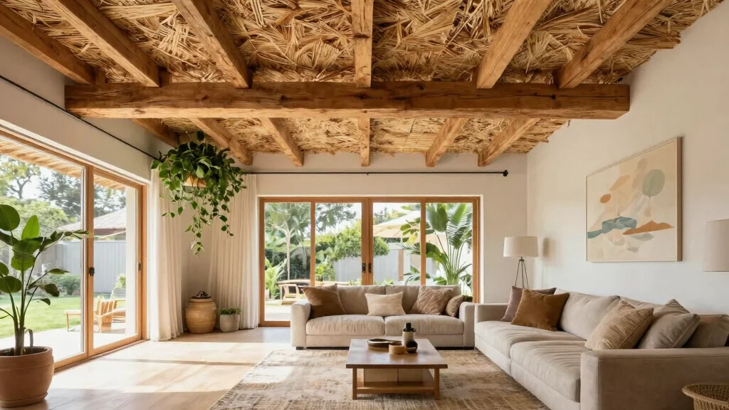 19 Ceiling Design Ideas for Modern Interiors: Sustainable Style