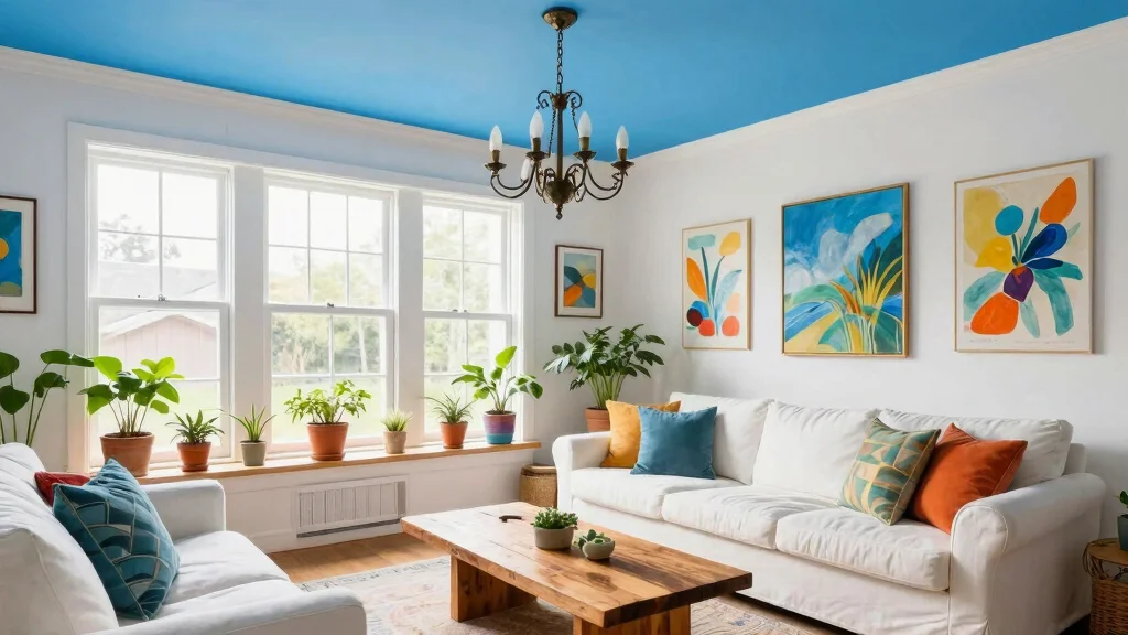 19 Ceiling Paint Ideas to Refresh Any Room