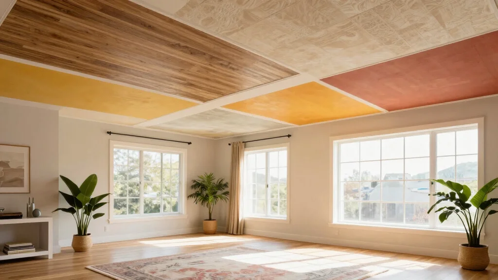 19 Cheap Ceiling Covering Ideas That Look Good