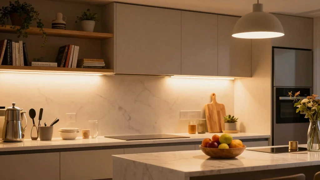 19 Kitchen Cabinet Lighting Ideas to Brighten Counters