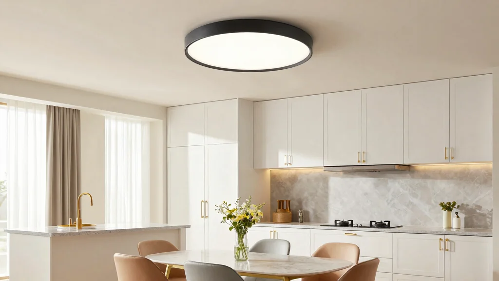 19 Kitchen Flush Mount Lighting Ideas for Low Ceilings