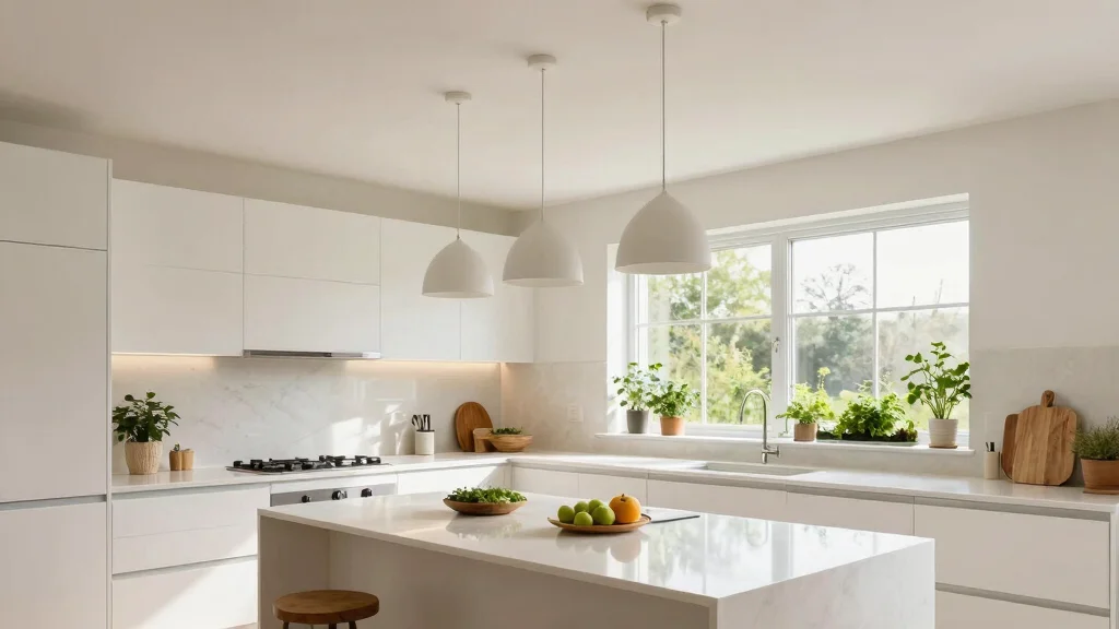 19 Modern Kitchen Ceiling Ideas with Clean Lines
