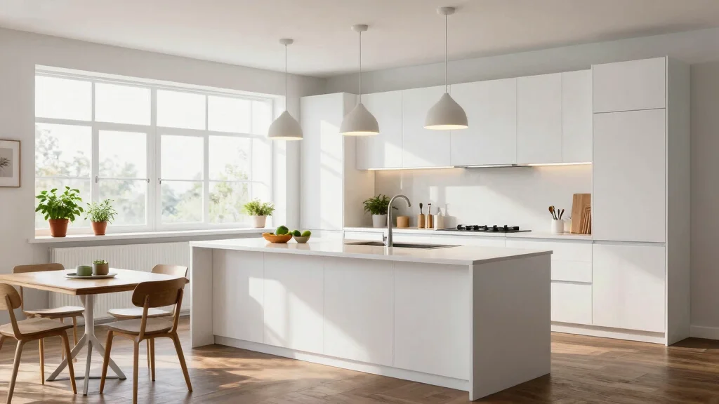 19 Modern Kitchen Lighting Ideas with Clean Lines