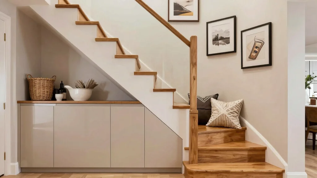 12 Ways To Use Stair Storage Without Making It Look Bulky