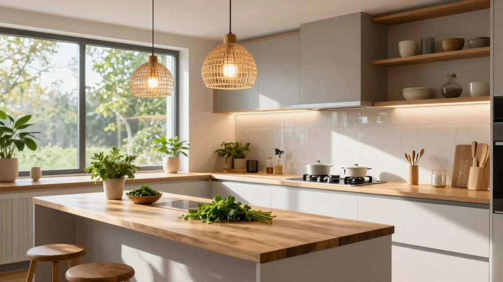 An Easier Kitchen Update: 11 Lighting Ideas That Change The Room Fast