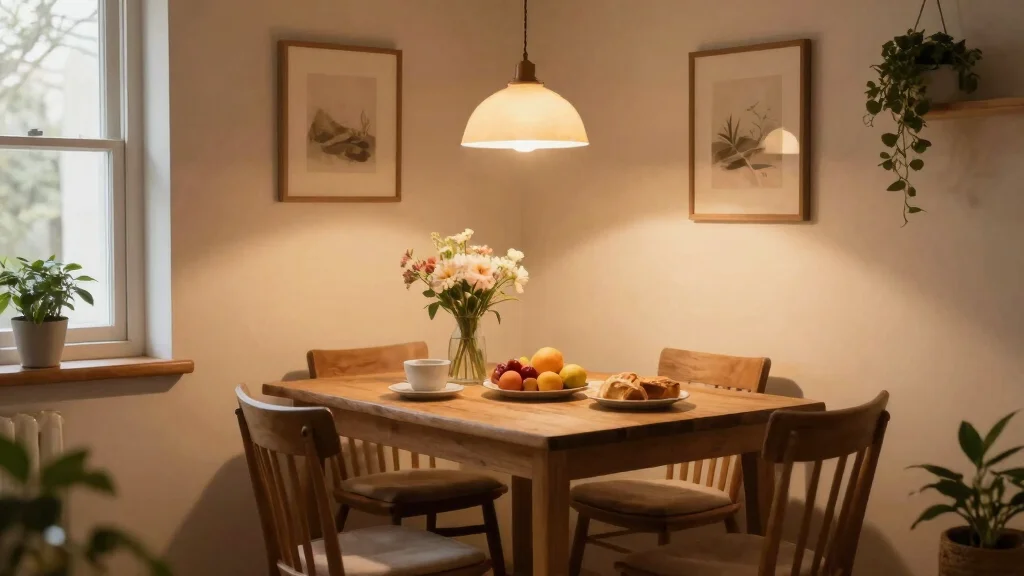 Breakfast Nook Lighting: 13 Ideas To Make Your Kitchen Corner Feel Warm And Inviting