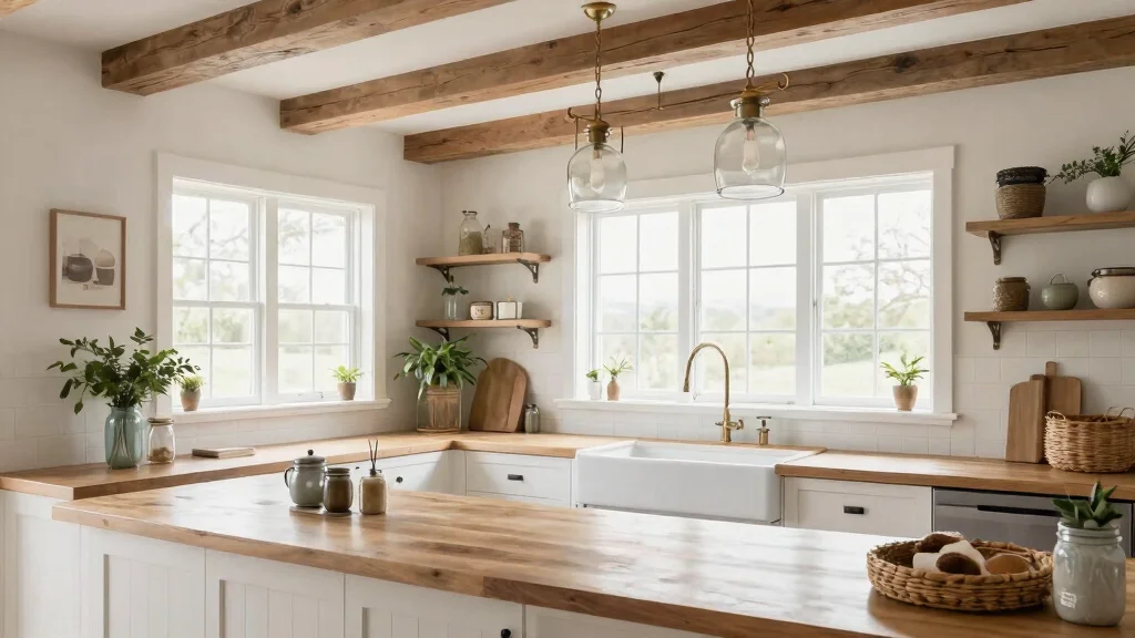 Choosing Ceiling Lights For The Kitchen: 12 Ideas That Balance Style And Function