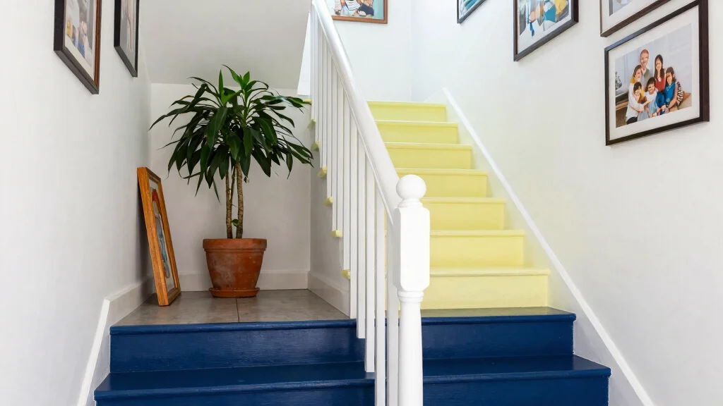 Choosing Colors For Your Stairs: 12 Ideas That Add Depth And Character