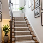 How To Style Stairs In A Hallway: 12 Ideas For A Welcoming Entrance