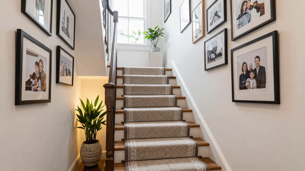 How To Style Stairs In A Hallway: 12 Ideas For A Welcoming Entrance