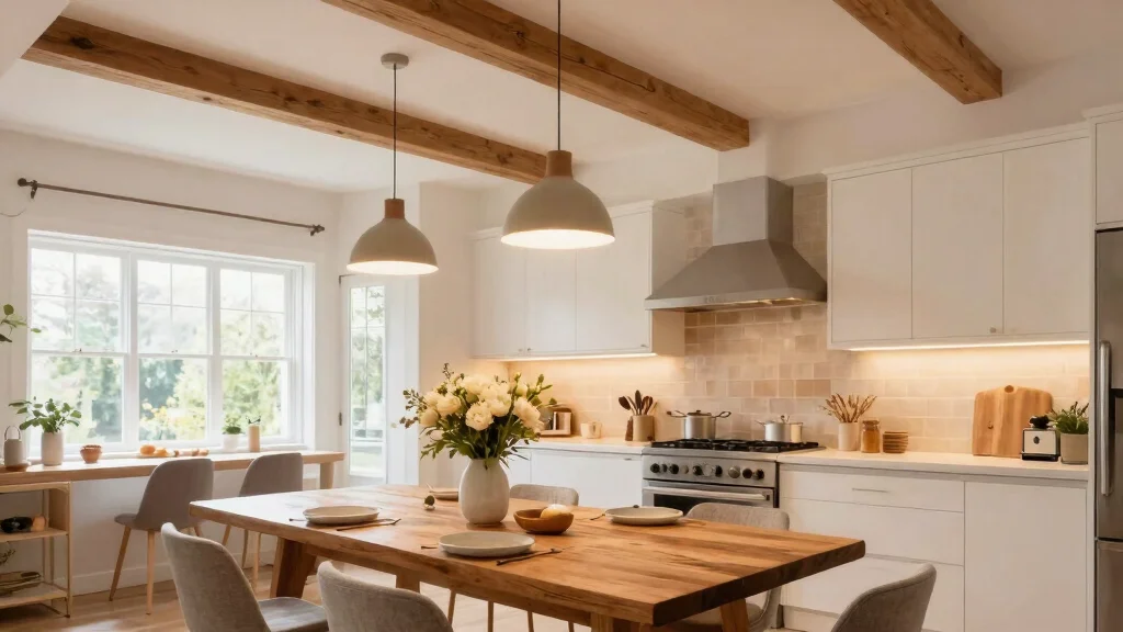 Lighting A Vaulted Kitchen Ceiling: 13 Ideas That Bring Height, Warmth, And Drama