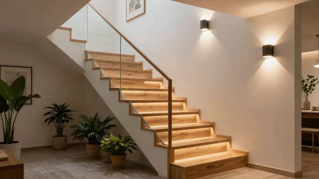 Lighting Design For Stairs: 11 Ideas That Feel Architectural, Not Harsh