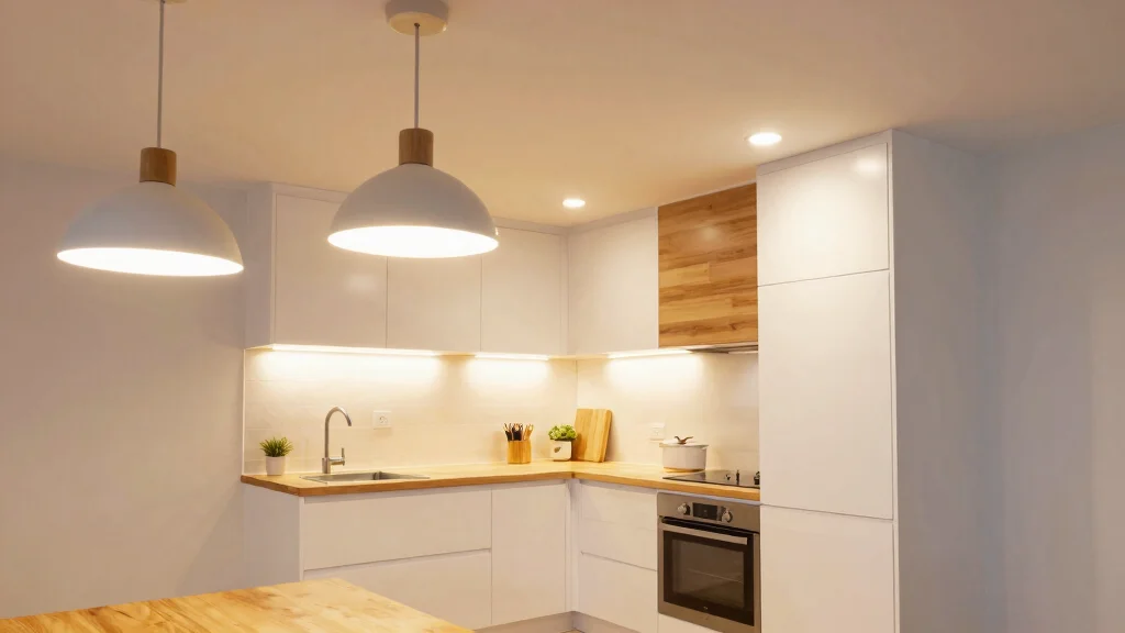Low Ceilings In The Kitchen? 12 Lighting Ideas That Still Feel Open And Elevated