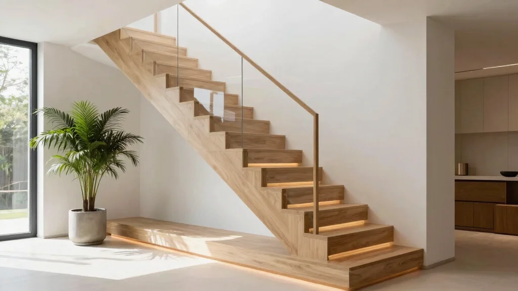 Modern Stair Design: 14 Ideas That Feel Sculptural And Space-Smart