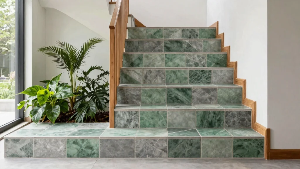 Modern Stair Tiles: 11 Design Ideas For A Sleek Contemporary Look