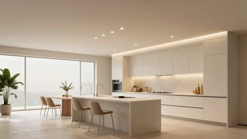 Recessed Kitchen Lighting Layout: 12 Ideas For A Clean Ceiling And Even Coverage